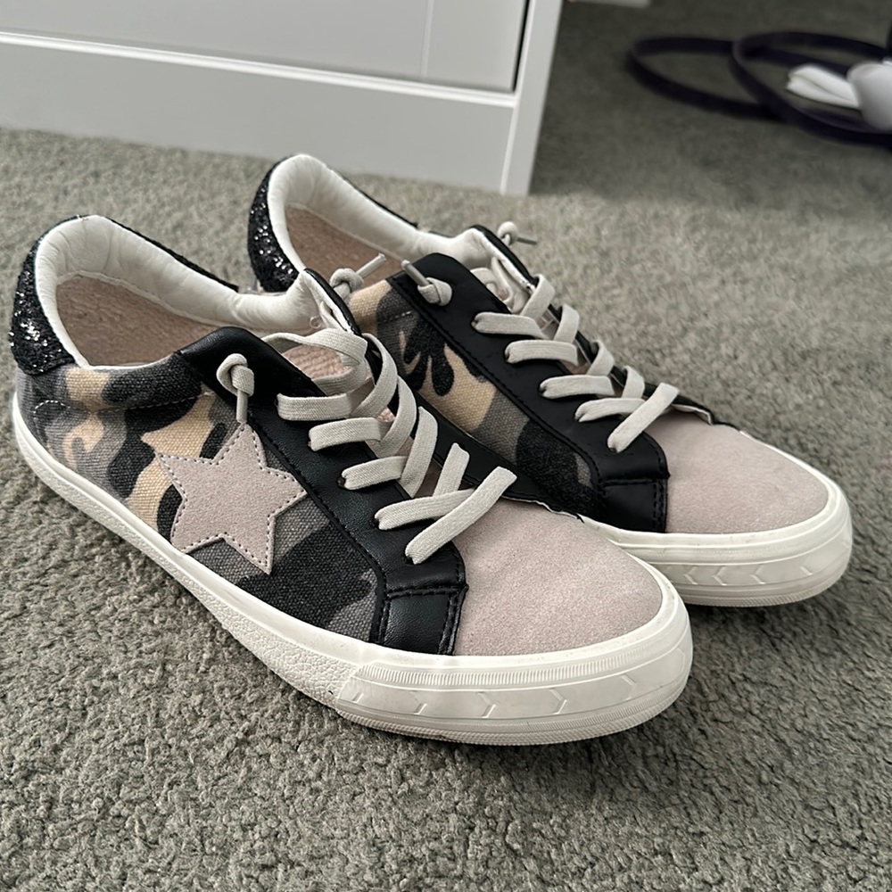 Vintage Havana Gail Camouflage sneakers